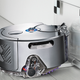 Illustration for article titled Dysons First Robo-Vac Has Tank-Treads and a 360-Degree Camera